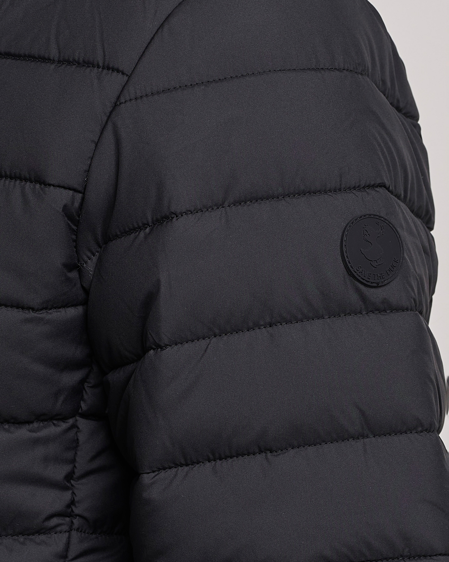 Men | Coats & Jackets | Save The Duck | Erion Matt Lightweight Jacket Black