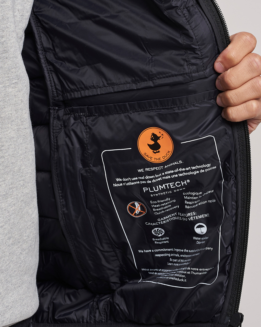 Men | Coats & Jackets | Save The Duck | Erion Matt Lightweight Jacket Black