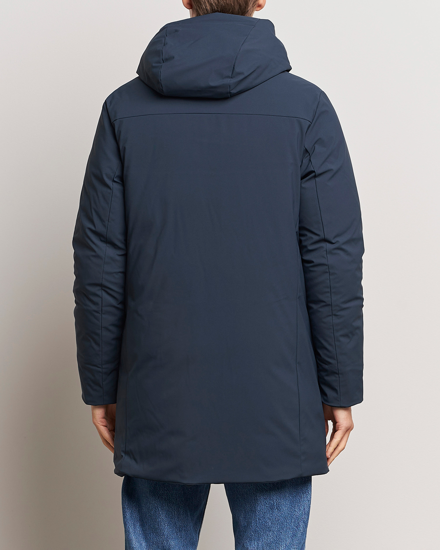 Save The Duck Wilson Arctic Parka Blue Black at CareOfCarl.com