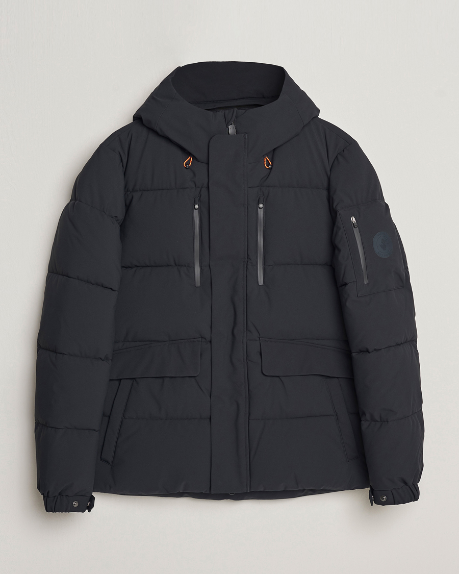 Men | Coats & Jackets | Save The Duck | Alter Short Arctic Parka Black