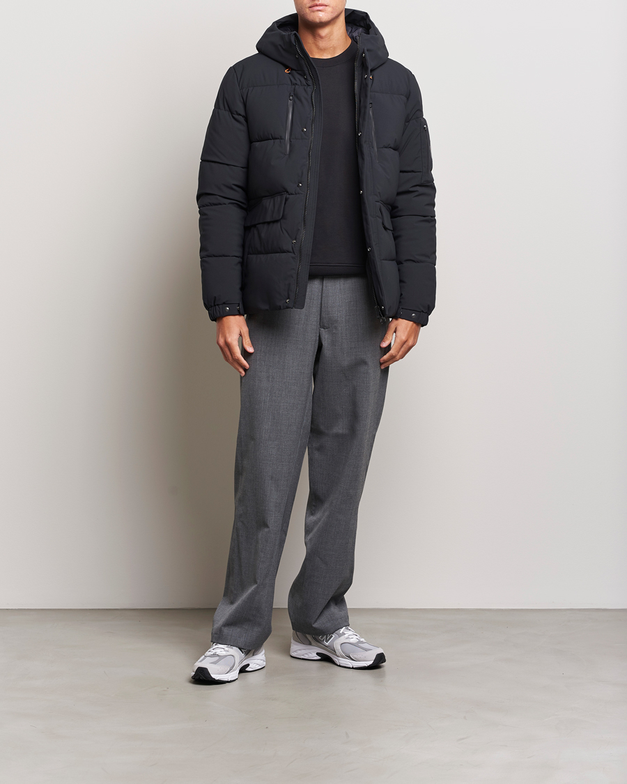 Men | Coats & Jackets | Save The Duck | Alter Short Arctic Parka Black