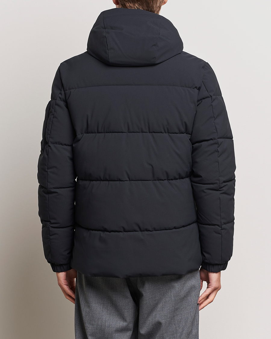 Men | Coats & Jackets | Save The Duck | Alter Short Arctic Parka Black
