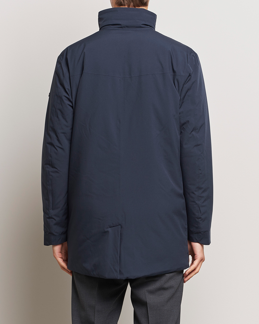 Men | Coats & Jackets | Scandinavian Edition | Town Waterproof Lightweight Coat Midnight Blue