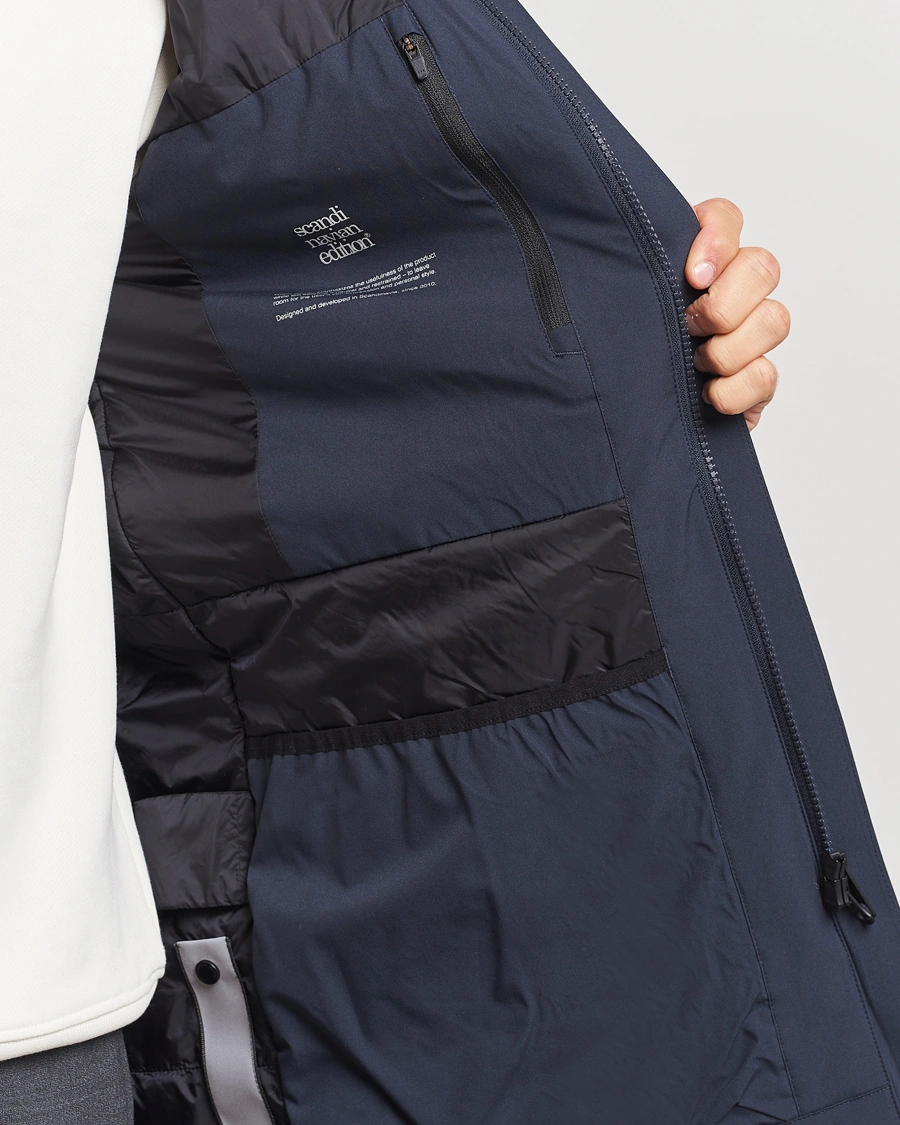 Men | Coats & Jackets | Scandinavian Edition | Town Waterproof Lightweight Coat Midnight Blue