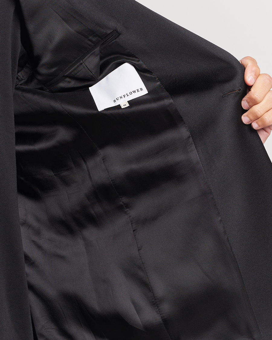 Men | Blazers | Sunflower | Shawl Collar Tuxedo Jacket Black