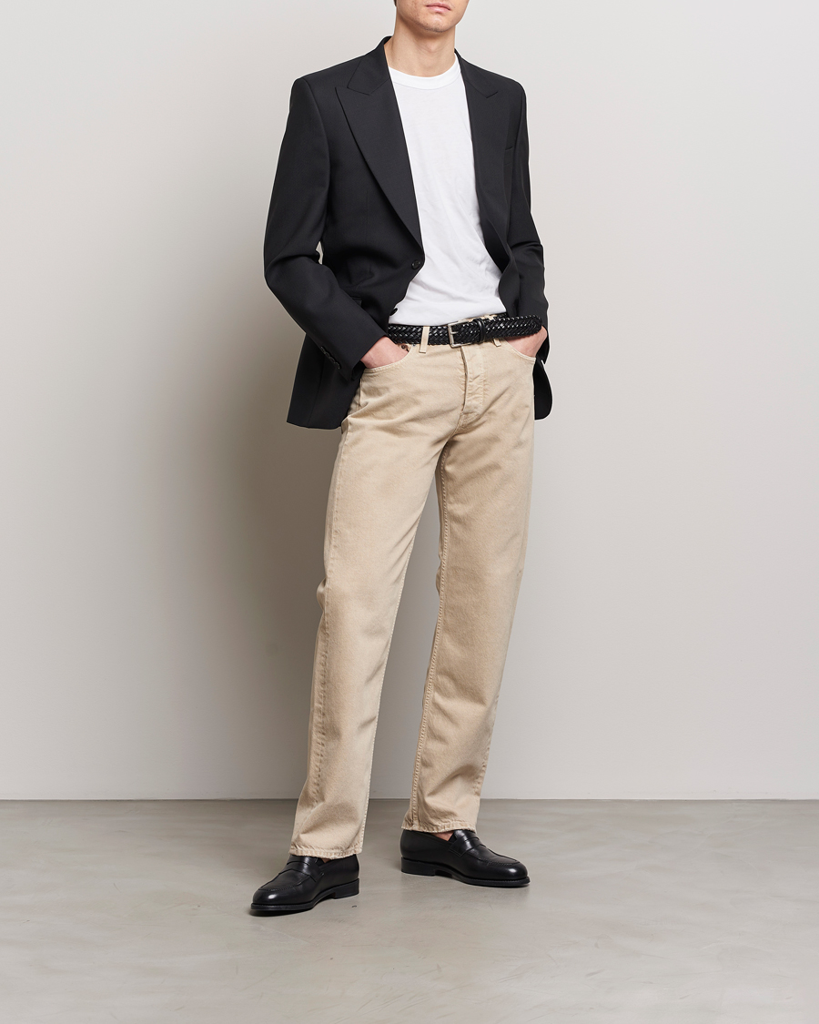 Men | Blazers | Sunflower | Single Breasted Wool Blazer Black