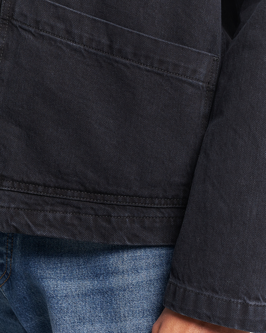 Men | Coats & Jackets | Sunflower | Worker Denim Jacket Black