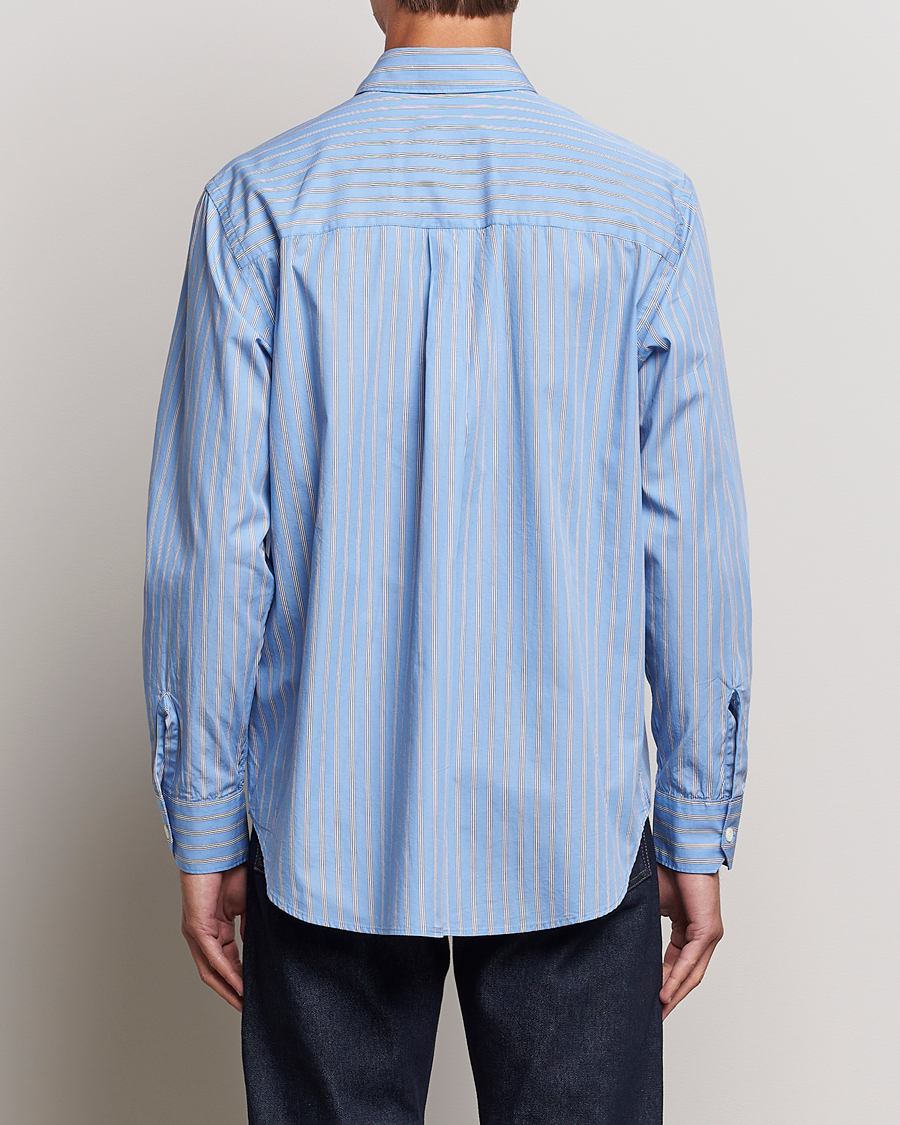 Men | Shirts | Sunflower | Ace Poplin Casual Shirt Light Blue