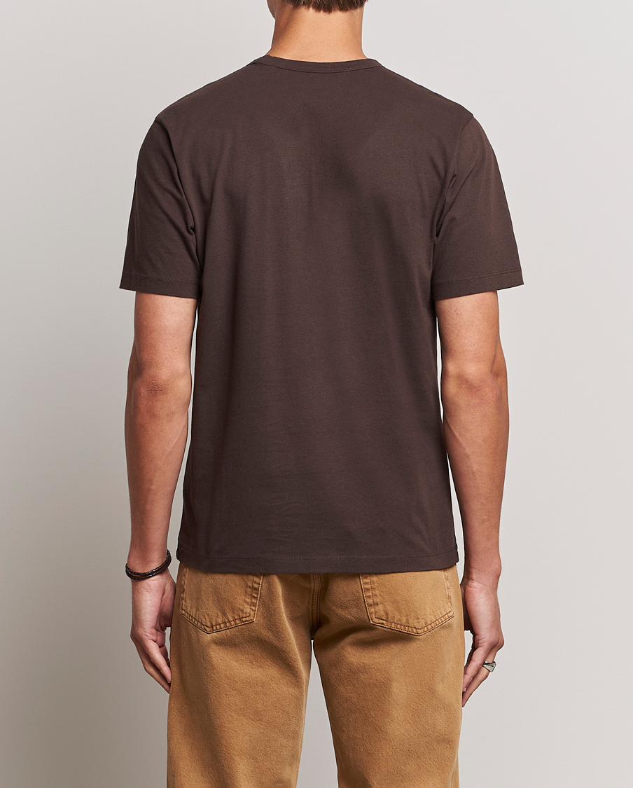 Men | T-Shirts | Sunflower | Day Tee Dark Brown