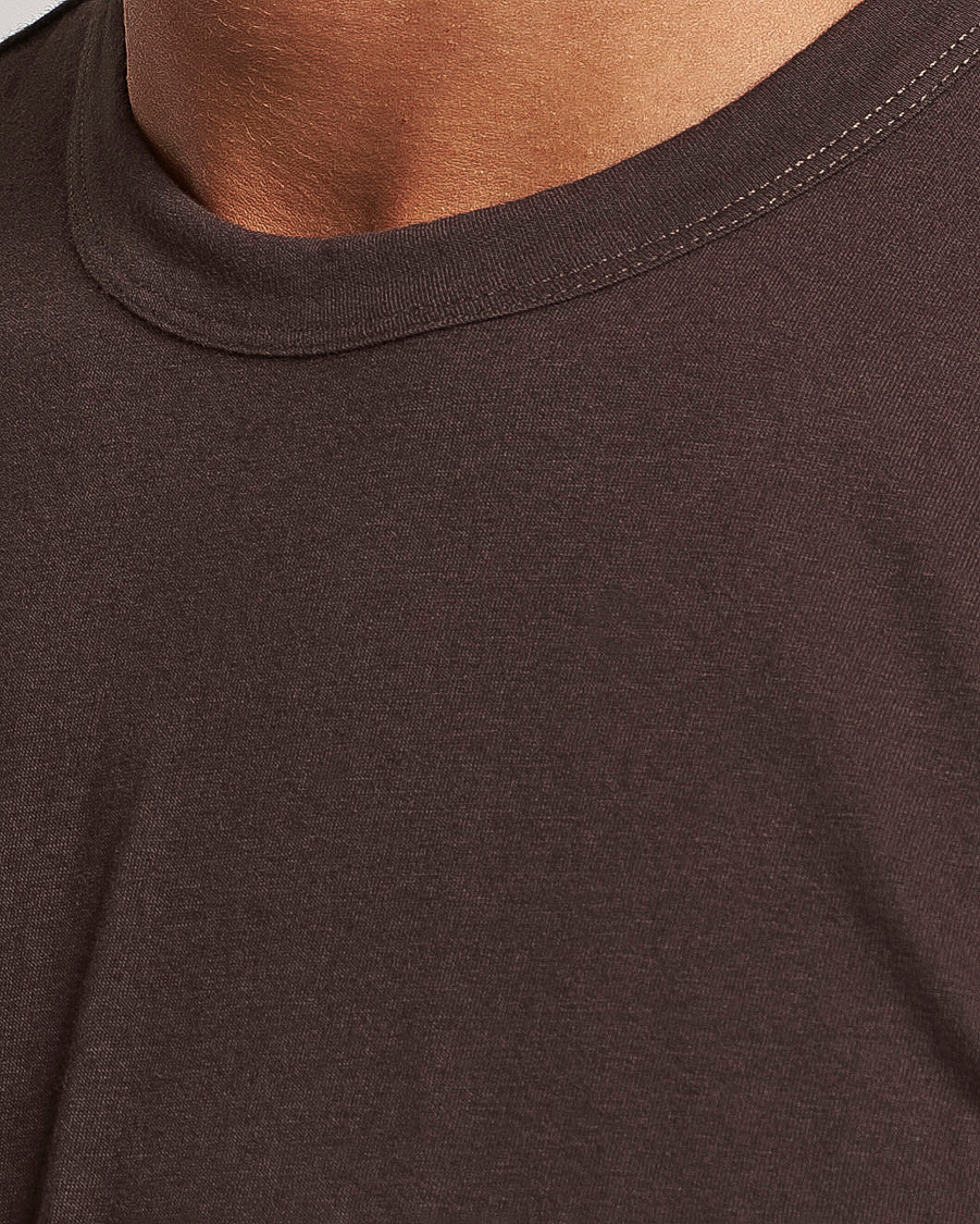 Men | T-Shirts | Sunflower | Day Tee Dark Brown