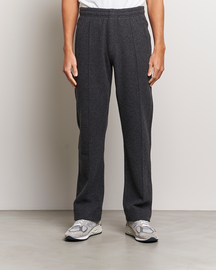 Men | Sweatpants | Sunflower | Wool Jersey Pants Antracite