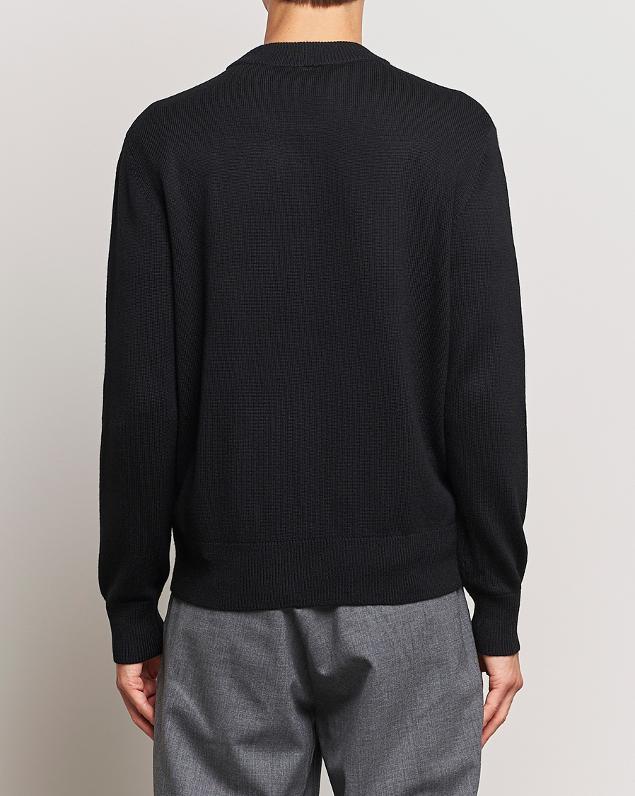 Men | Sweaters & Knitwear | Sunflower | Moon Merino Sweater Black