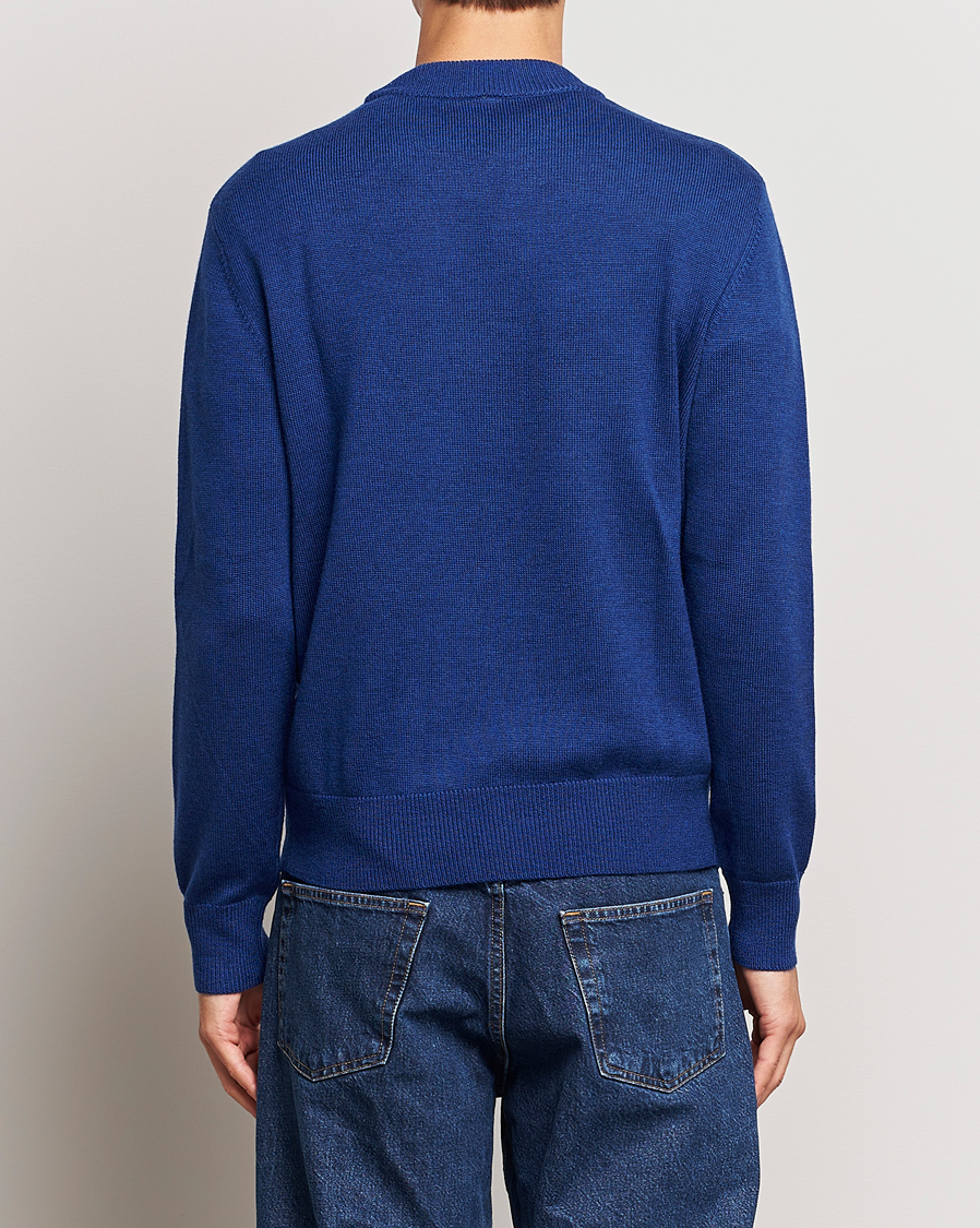 Men | Sweaters & Knitwear | Sunflower | Moon Merino Sweater Blue