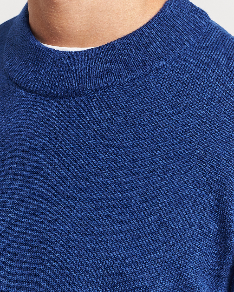 Men | Sweaters & Knitwear | Sunflower | Moon Merino Sweater Blue