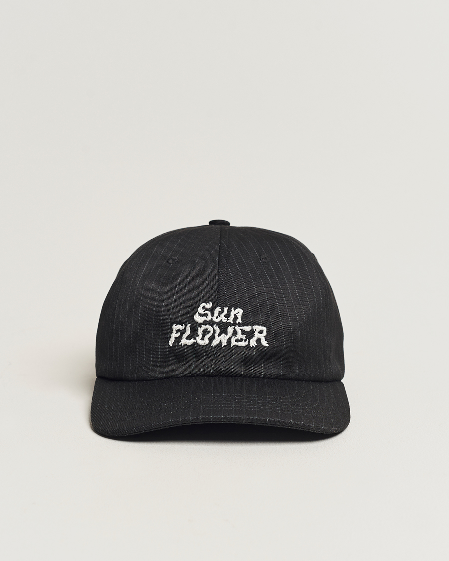 Men | Sunflower | Sunflower | Pinstripe Dad Cap Black