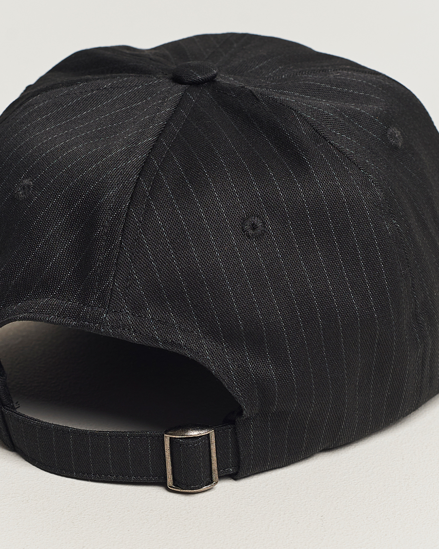 Men | Sunflower Pinstripe Dad Cap Black | Sunflower | Pinstripe Dad Cap Black