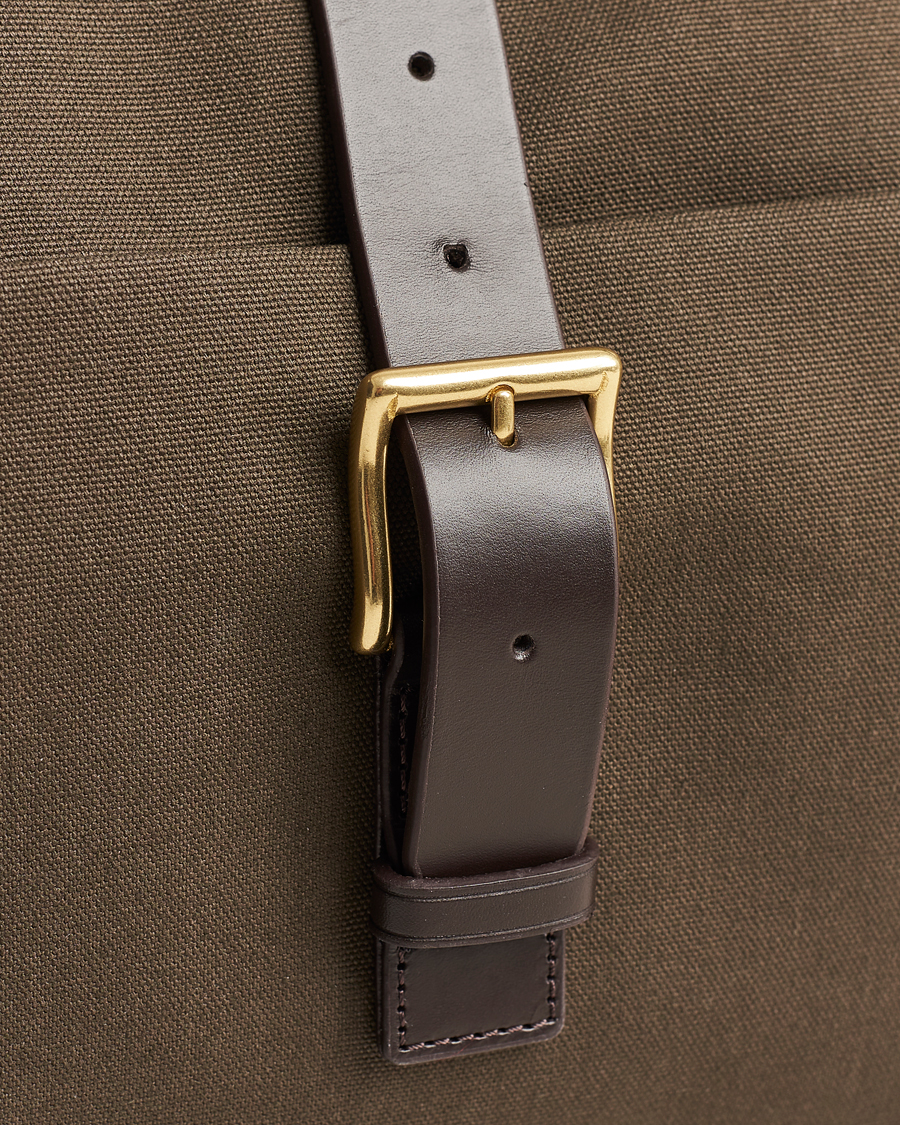 Men | Bags | Mismo | M/S Explorer Weekendbag Army/Dark Brown