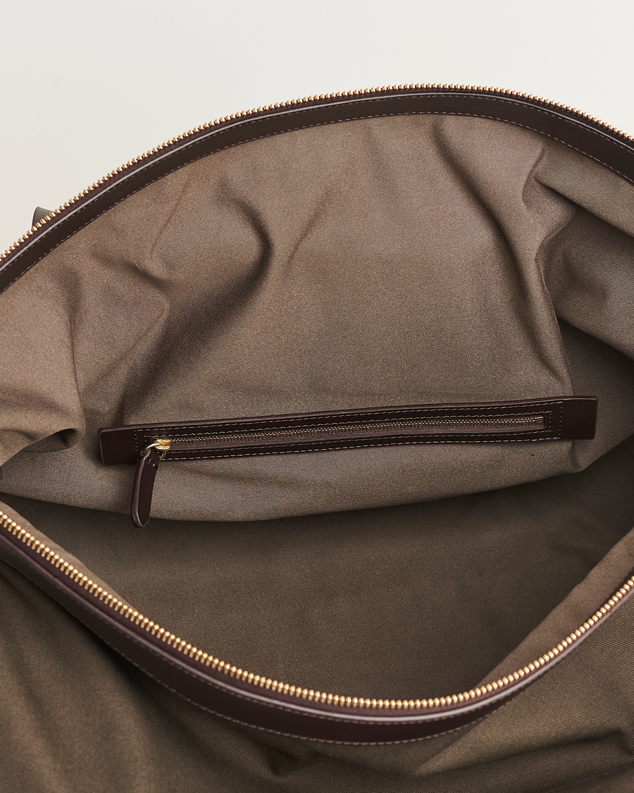 Men | Bags | Mismo | M/S Explorer Weekendbag Army/Dark Brown