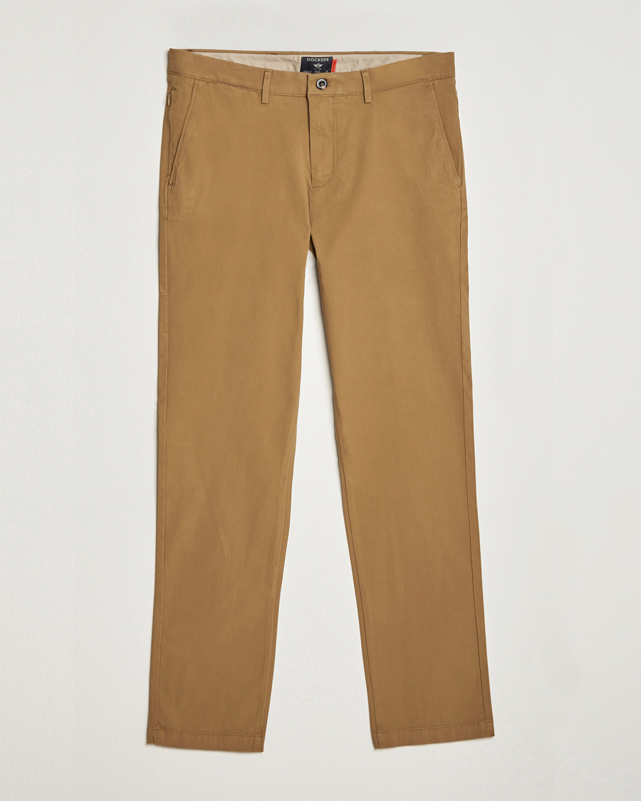 Men | Trousers | Dockers | Cotton Slim Chino Ermine