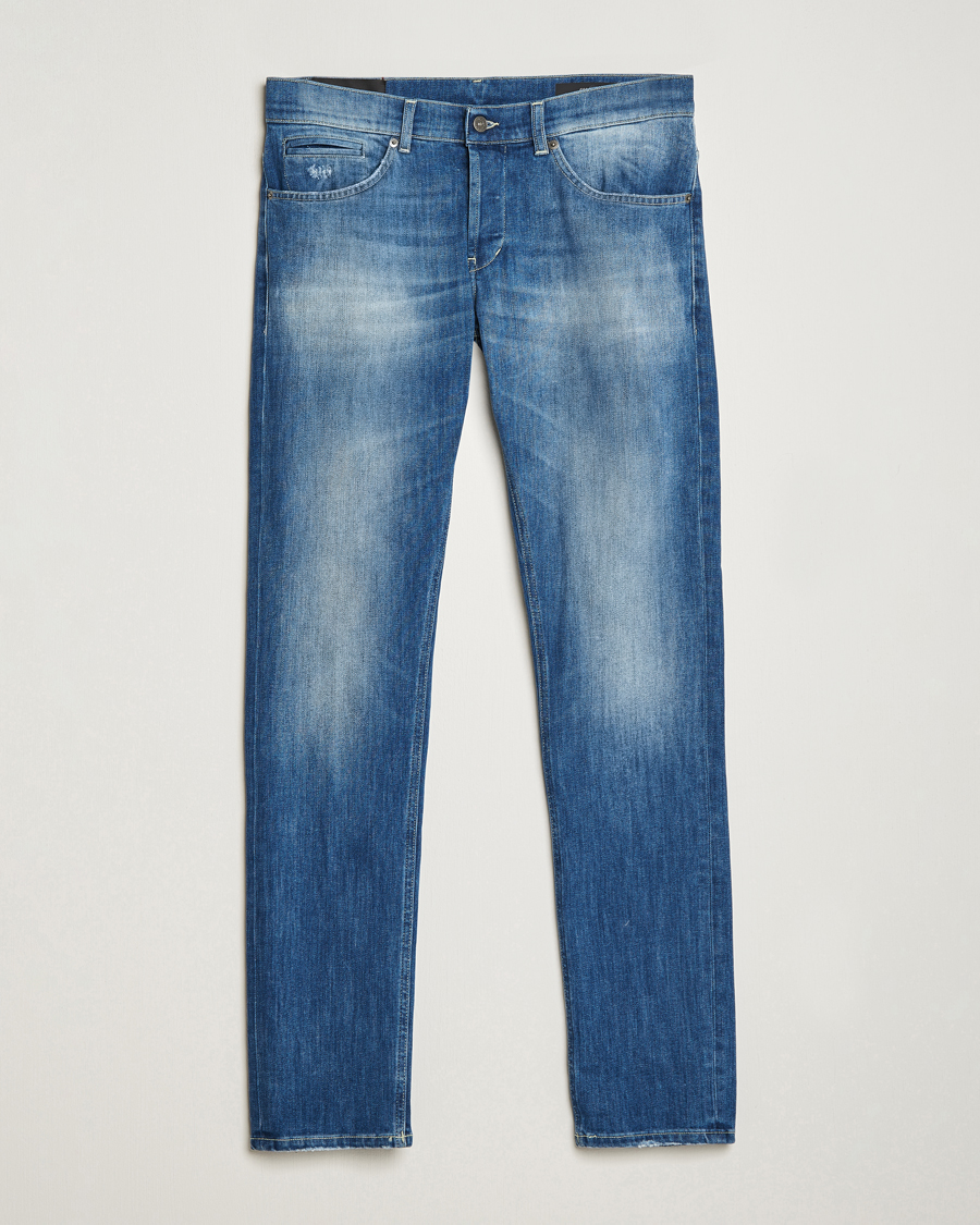 Men | Jeans | Dondup | George Jeans Blue