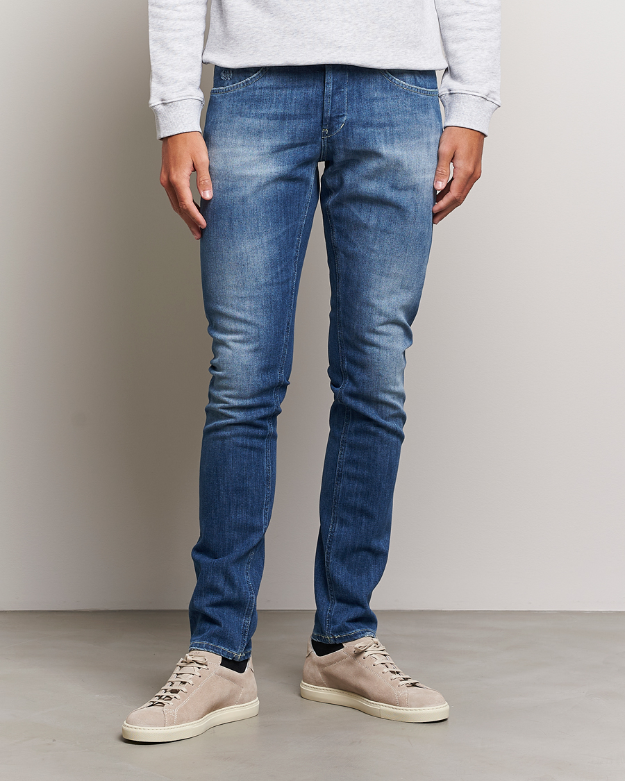 Men | Slim fit | Dondup | George Jeans Blue