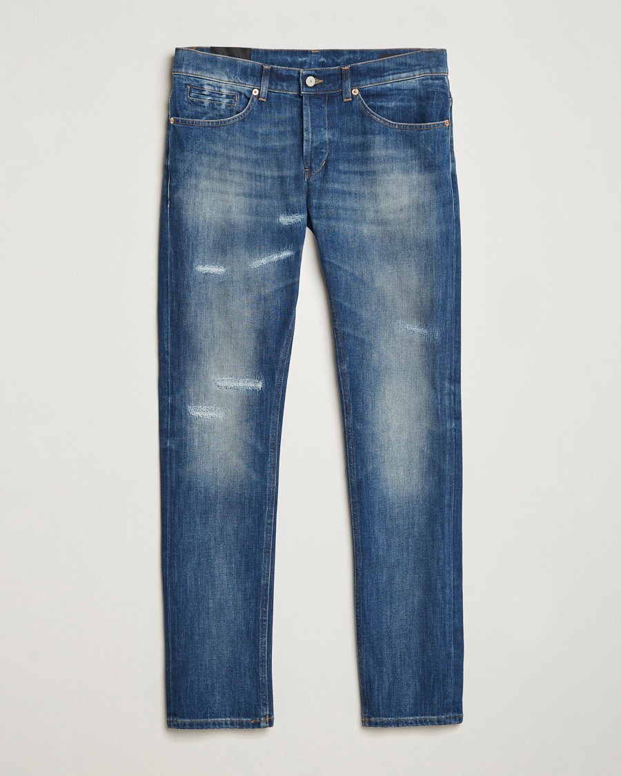 Men | Slim fit | Dondup | George Jeans Vintage Blue