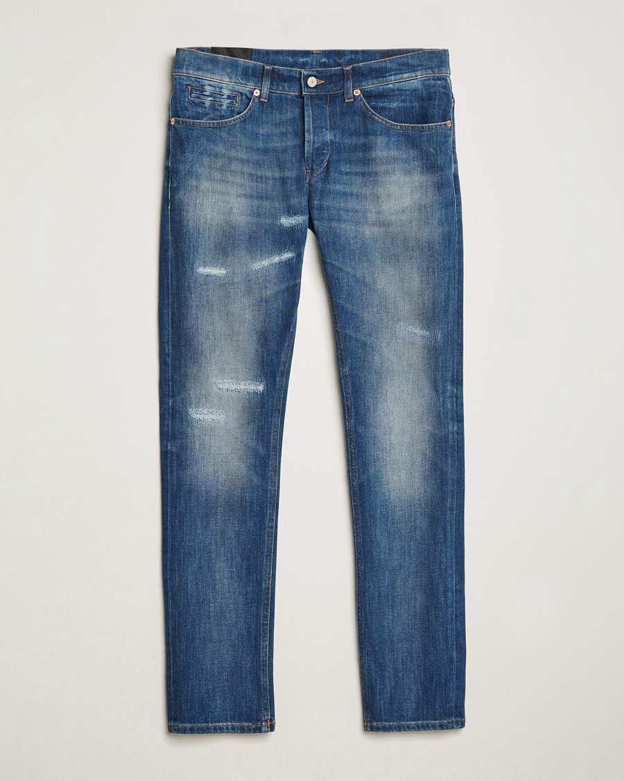 Men | Jeans | Dondup | George Jeans Vintage Blue
