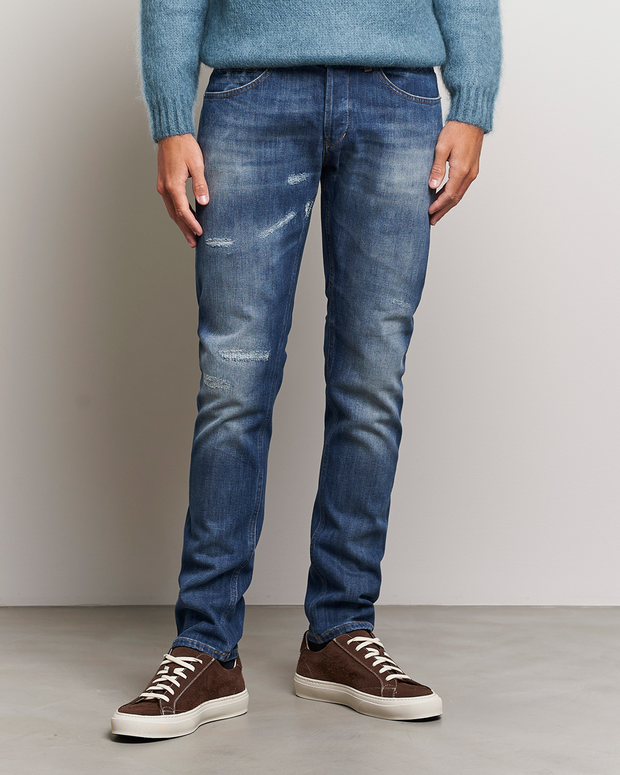 Men | Slim fit | Dondup | George Jeans Vintage Blue