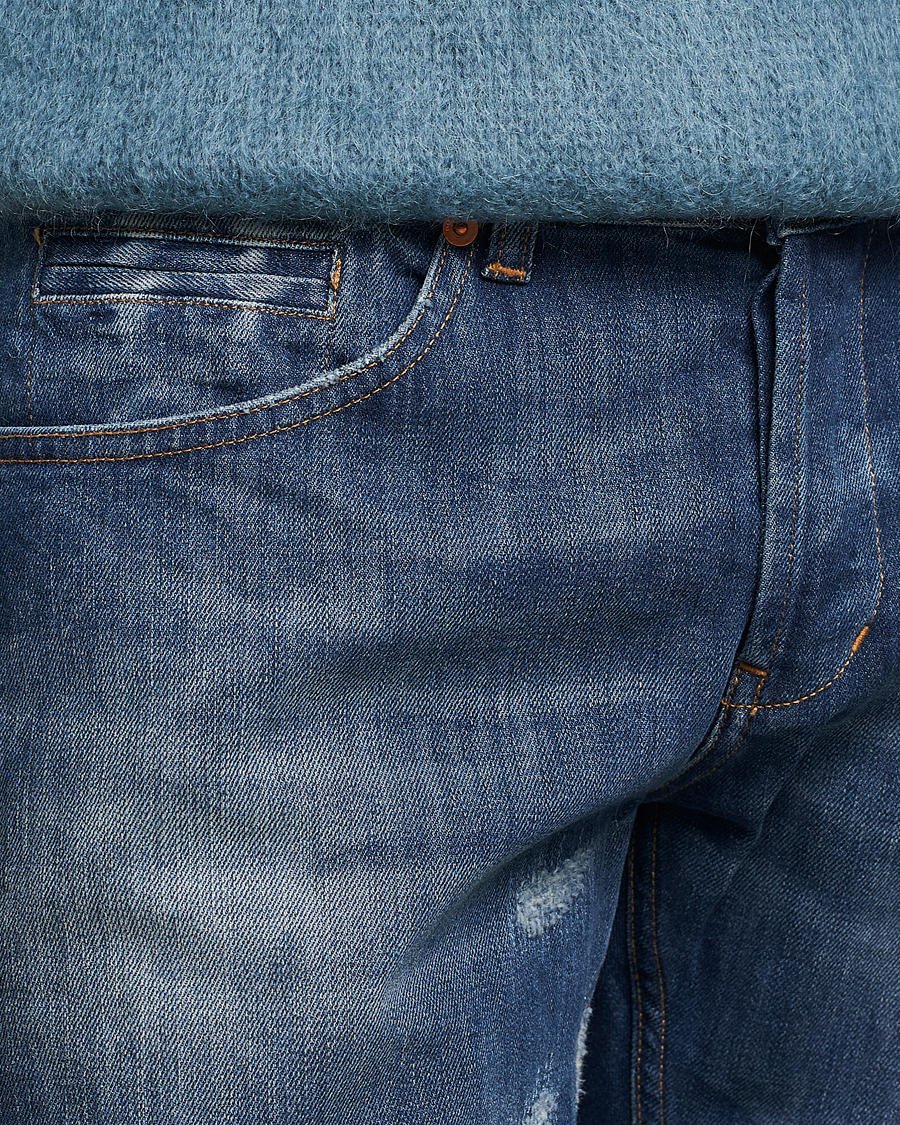 Men | Jeans | Dondup | George Jeans Vintage Blue