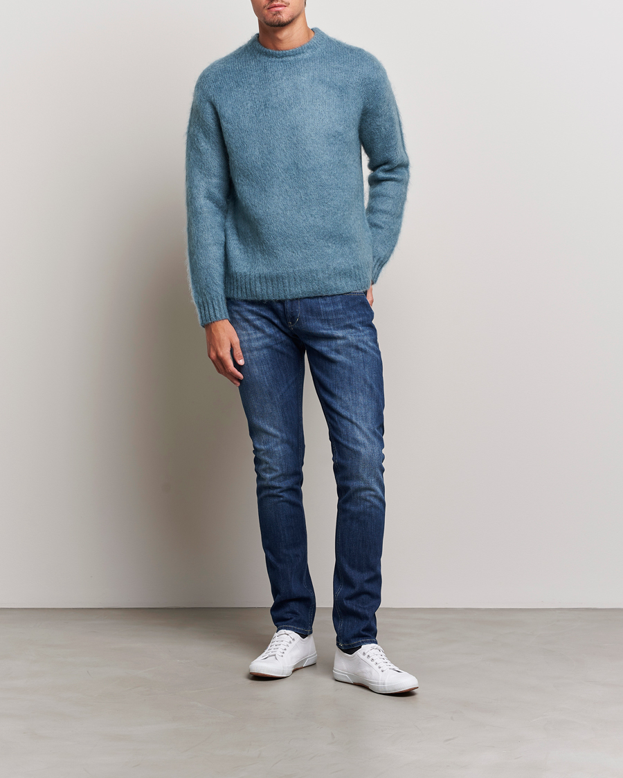 Men | Jeans | Dondup | George Jeans Dark Blue