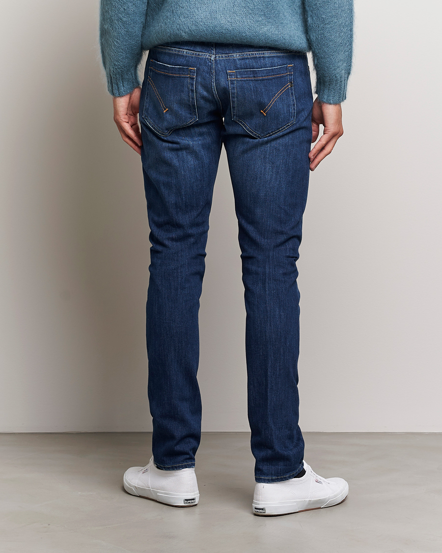 Men | Jeans | Dondup | George Jeans Dark Blue