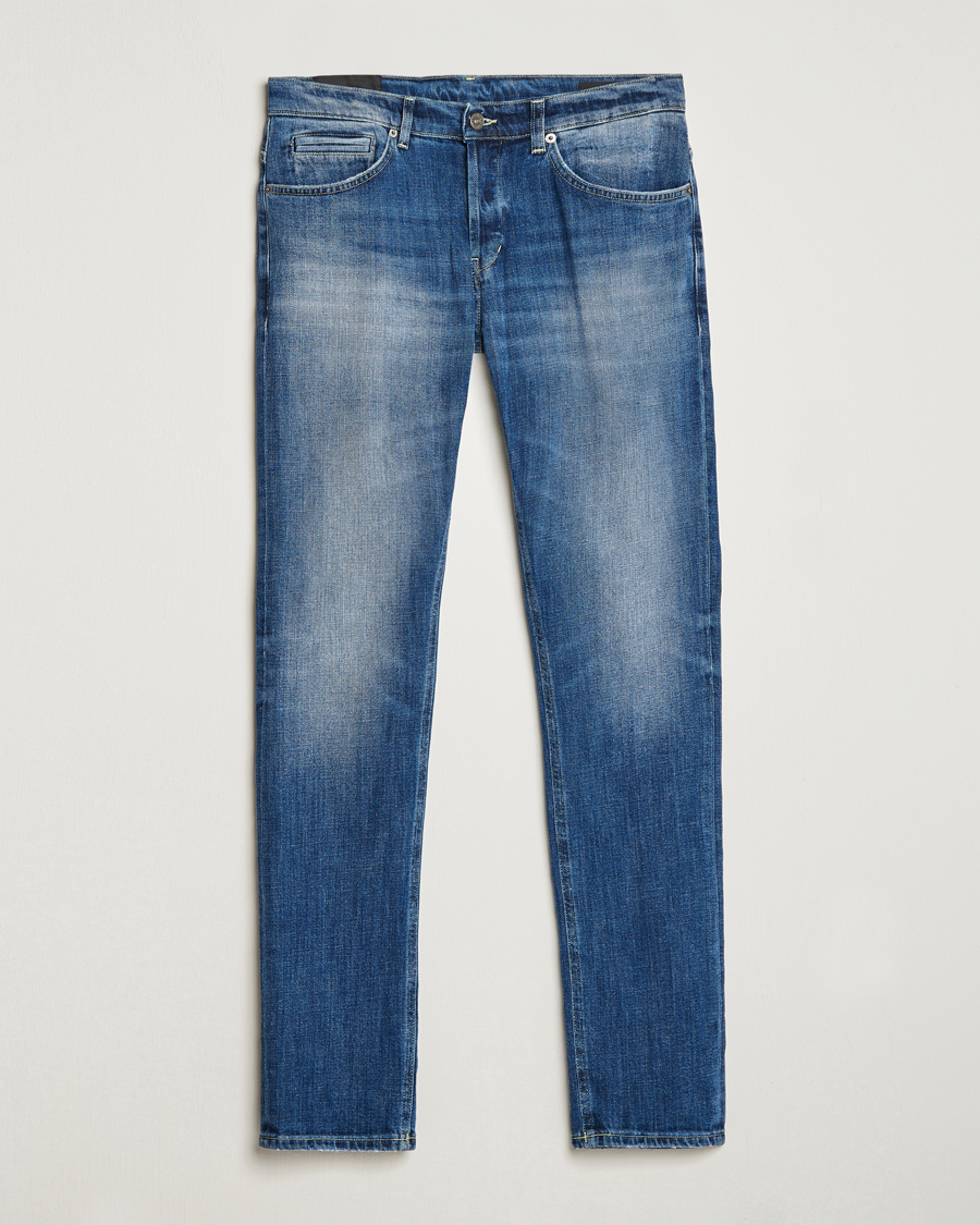 Men | Jeans | Dondup | George Jeans Medium Blue