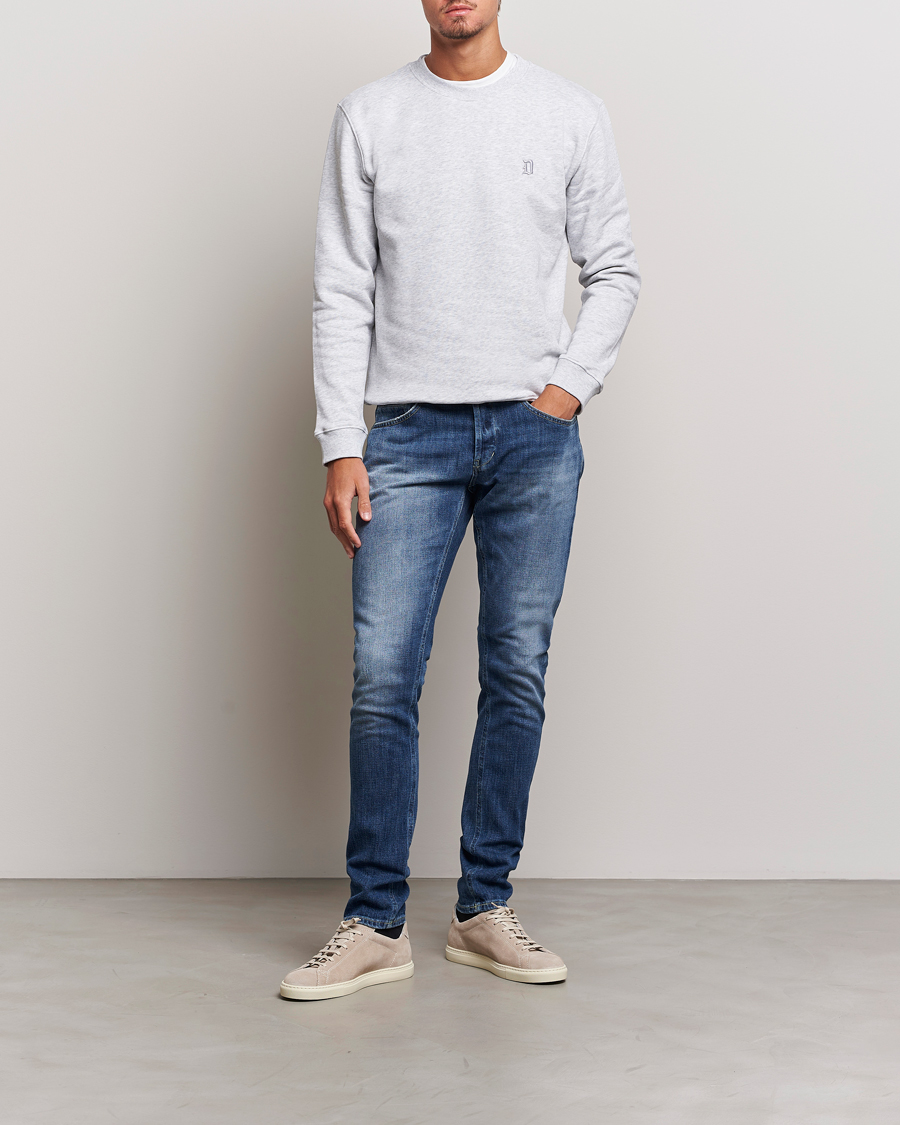 Men | Jeans | Dondup | George Jeans Medium Blue