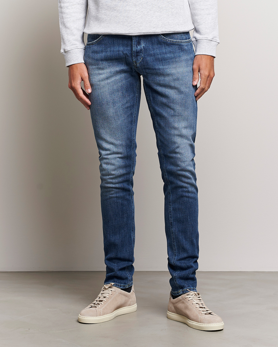 Men | Slim fit | Dondup | George Jeans Medium Blue