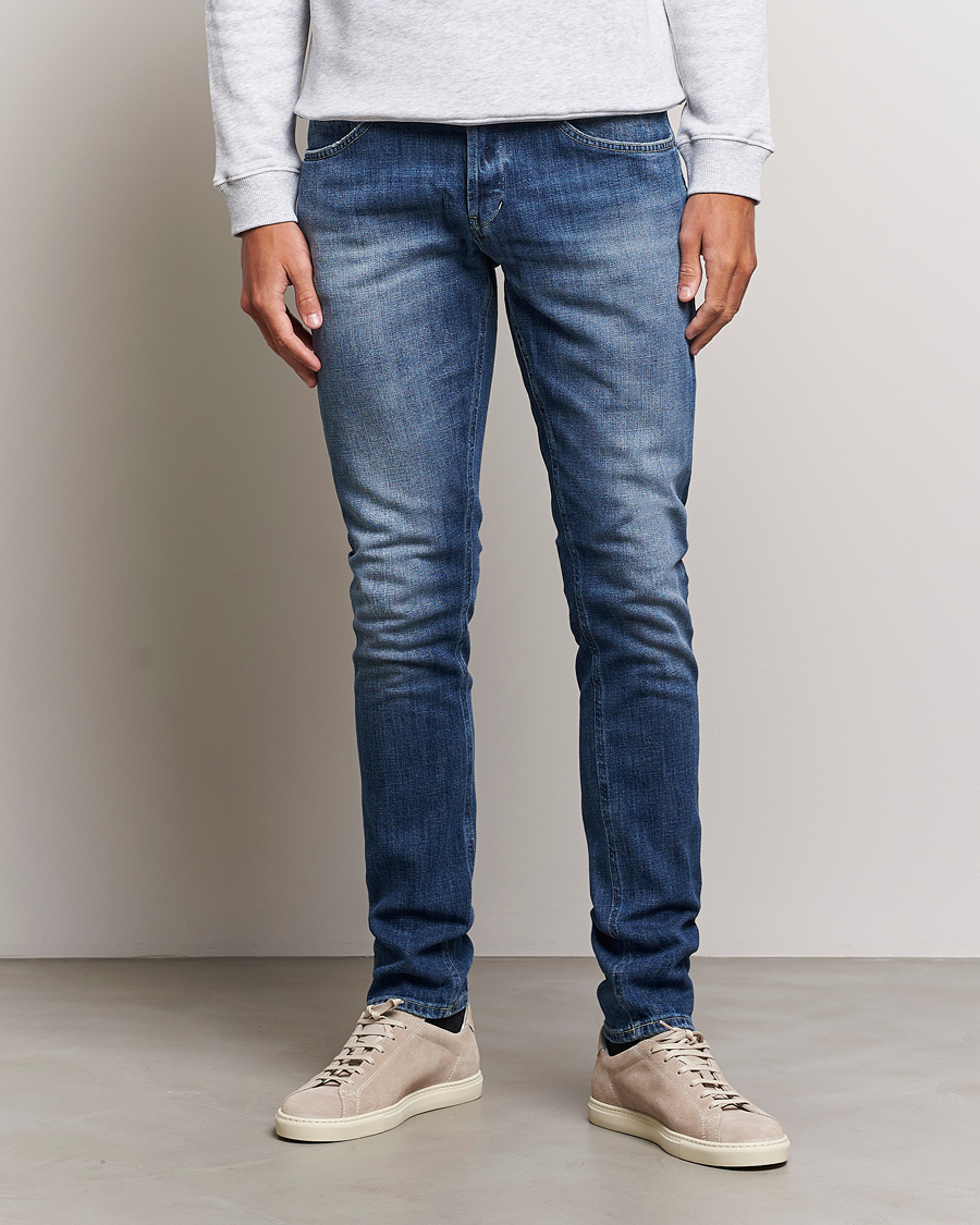 Men | Jeans | Dondup | George Jeans Medium Blue