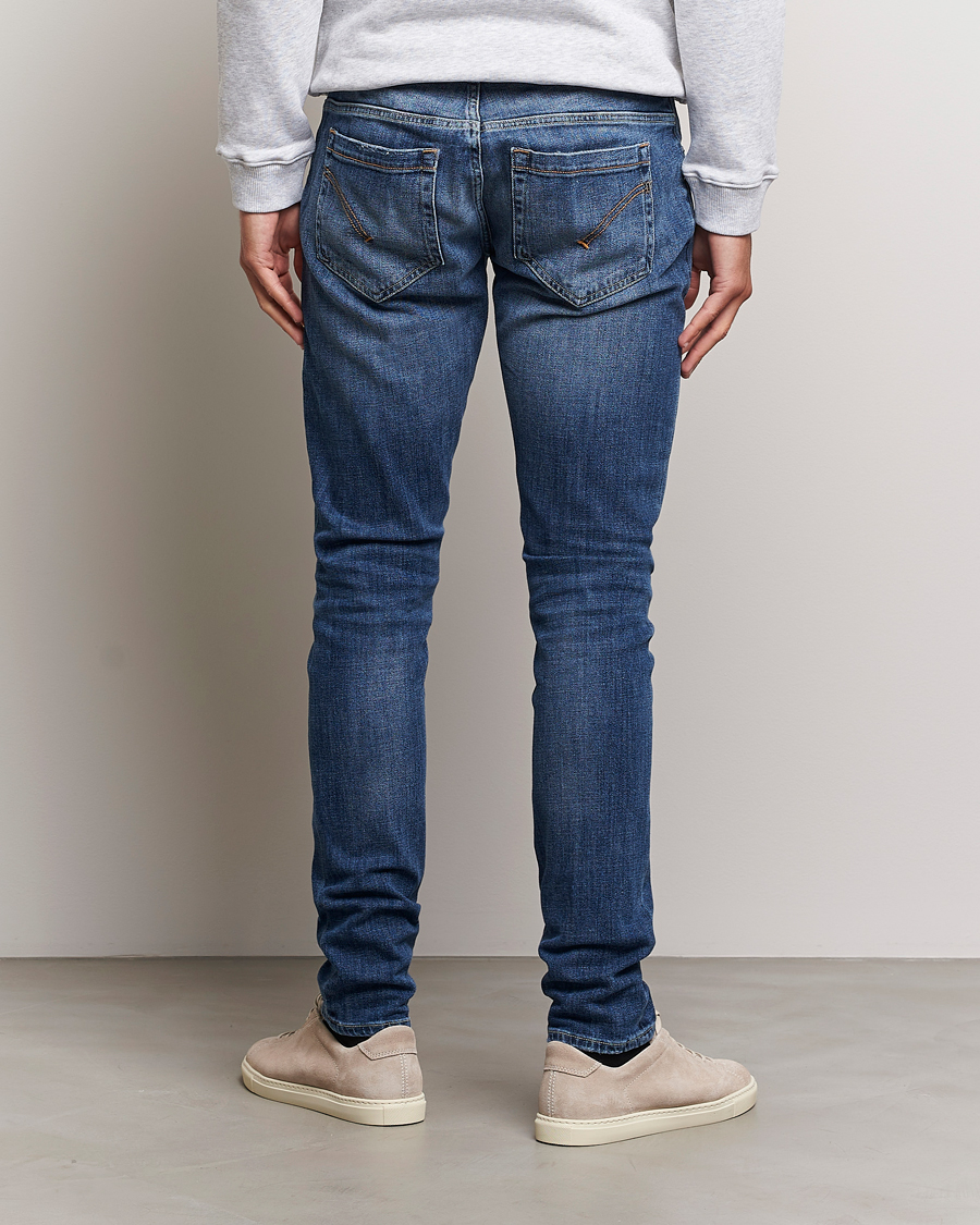Men | Jeans | Dondup | George Jeans Medium Blue