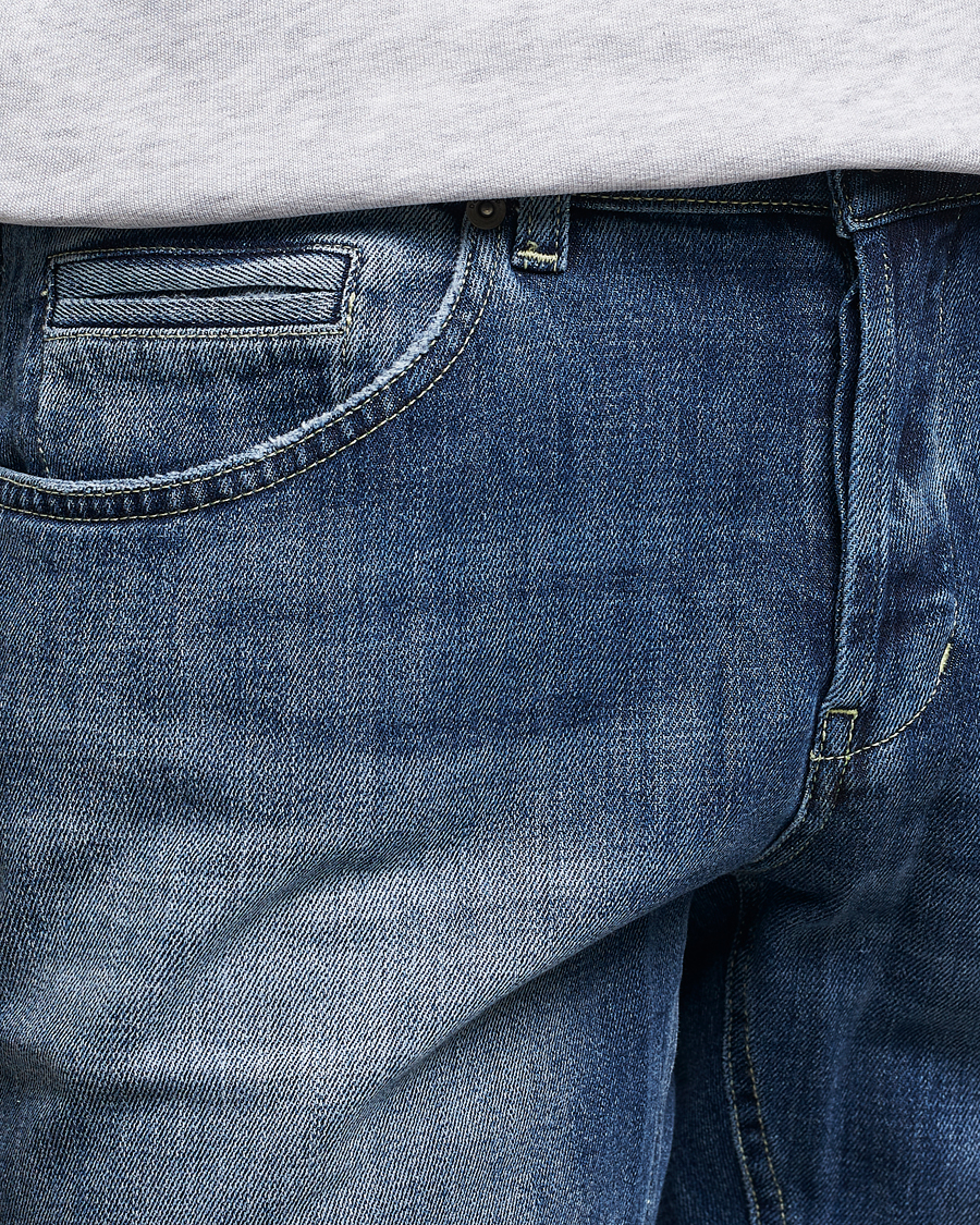 Men | Jeans | Dondup | George Jeans Medium Blue