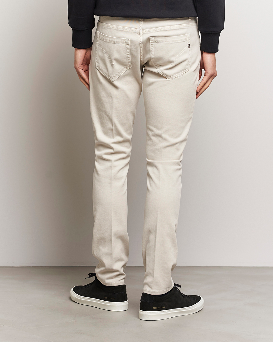 Men | Jeans | Dondup | George 5-Pocket Jeans Light Sand