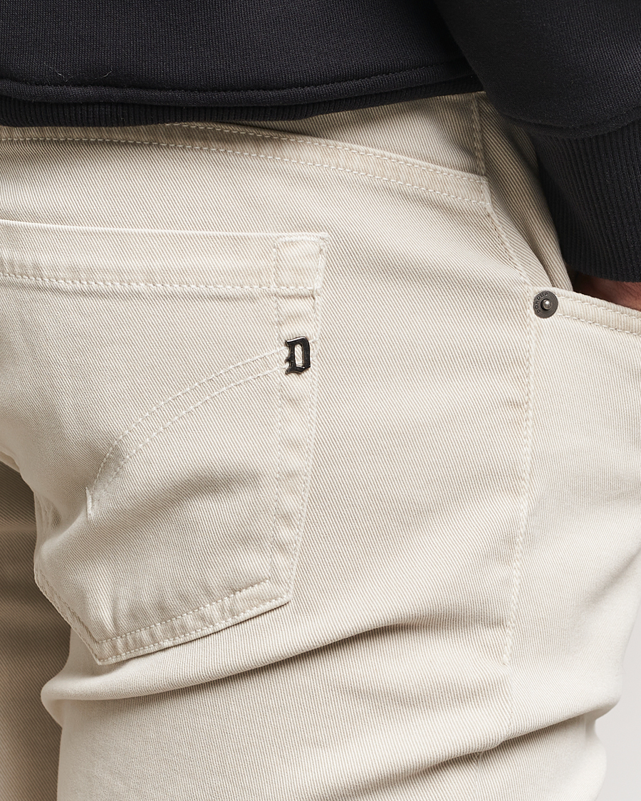 Men | Jeans | Dondup | George 5-Pocket Jeans Light Sand