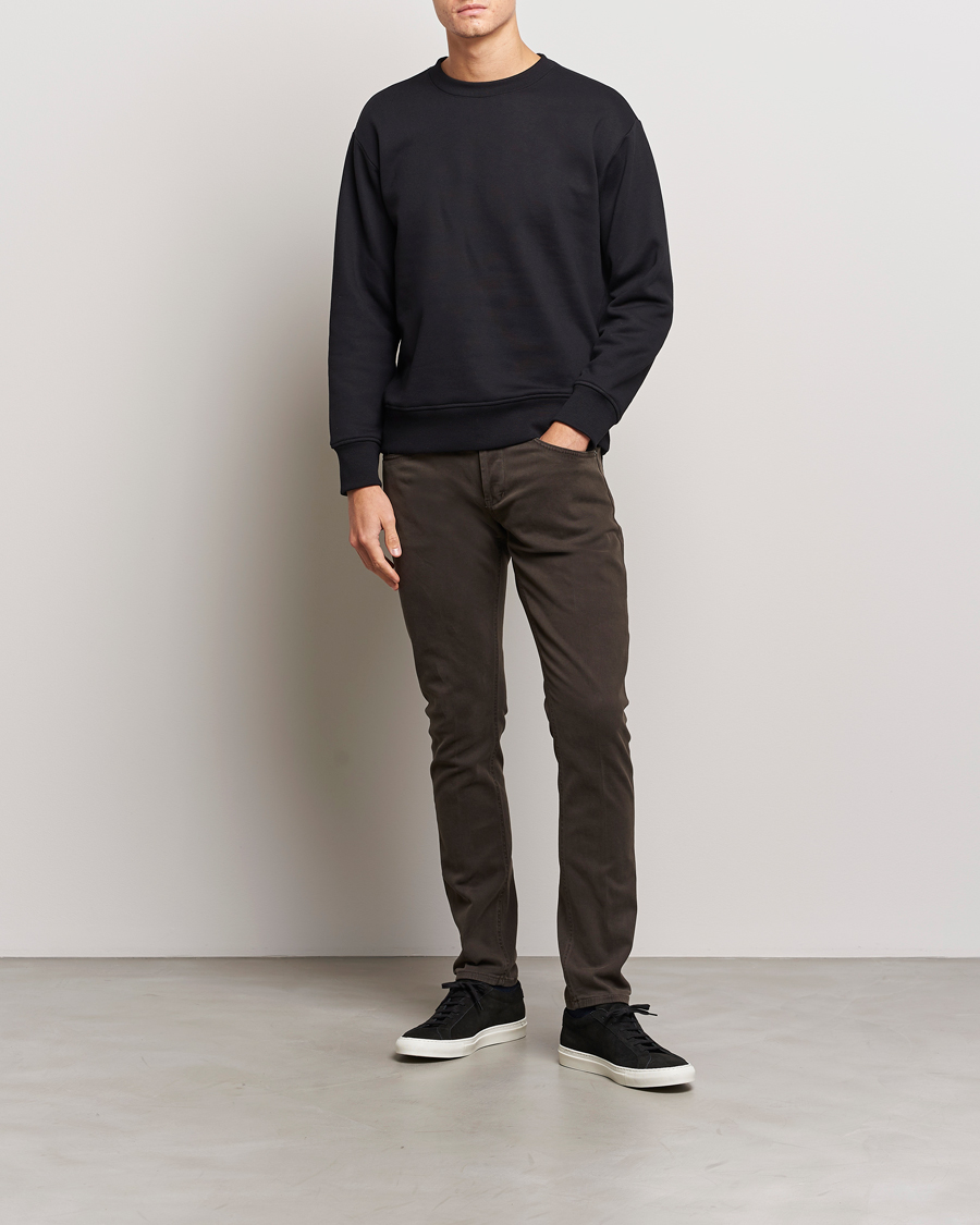 Men | Jeans | Dondup | George 5-Pocket Jeans Brown
