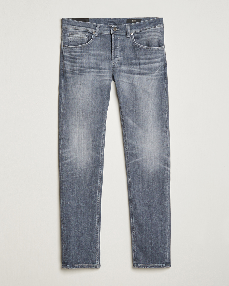Men | Grey jeans | Dondup | George Jeans Light Grey