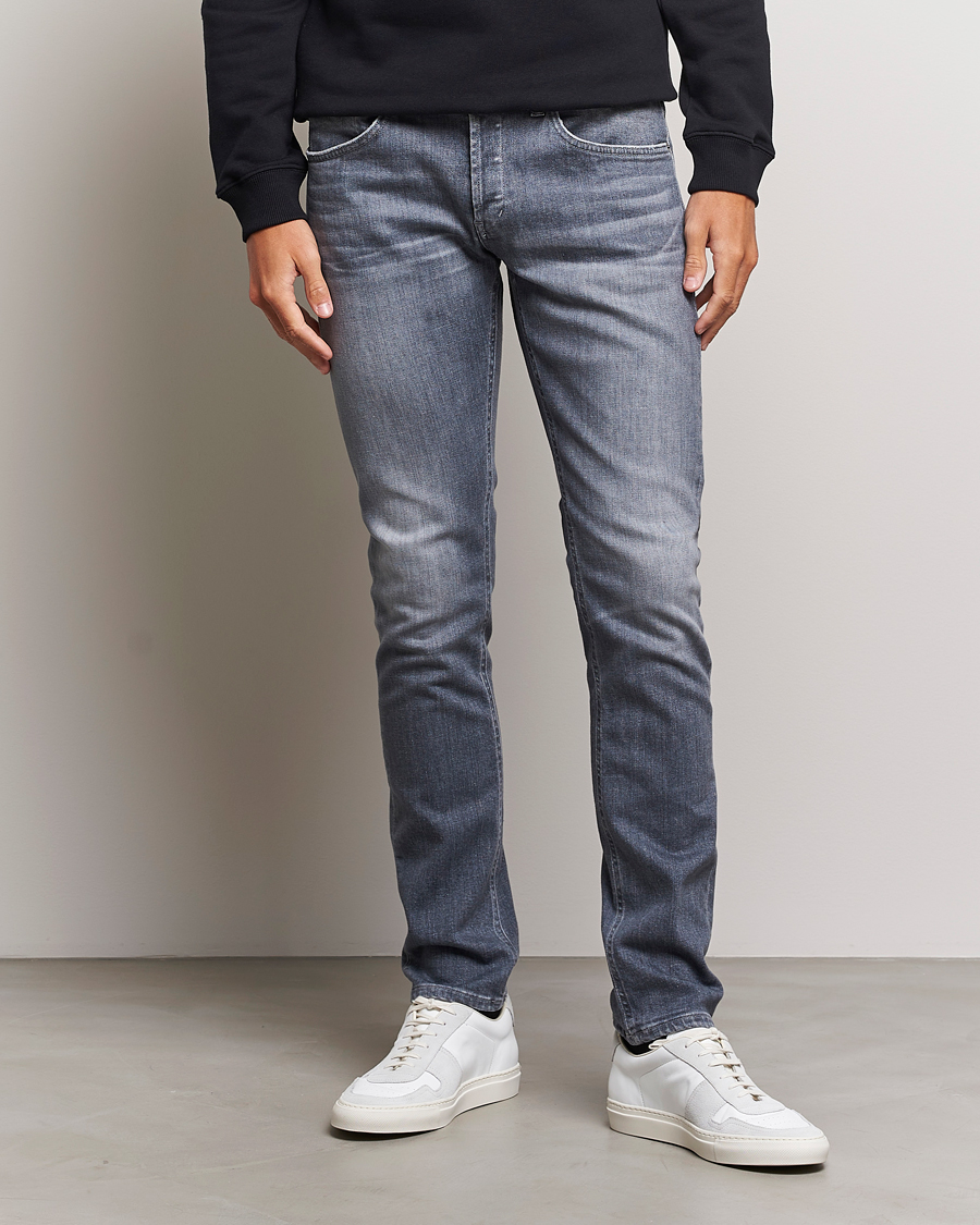Men | Slim fit | Dondup | George Jeans Light Grey