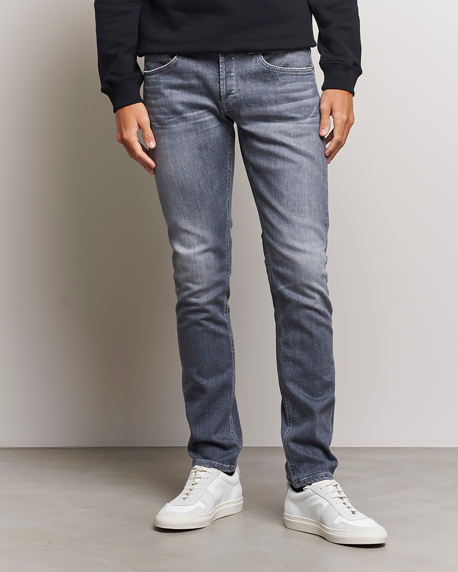 Men | Jeans | Dondup | George Jeans Light Grey