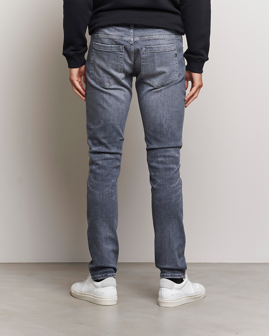 Men | Jeans | Dondup | George Jeans Light Grey