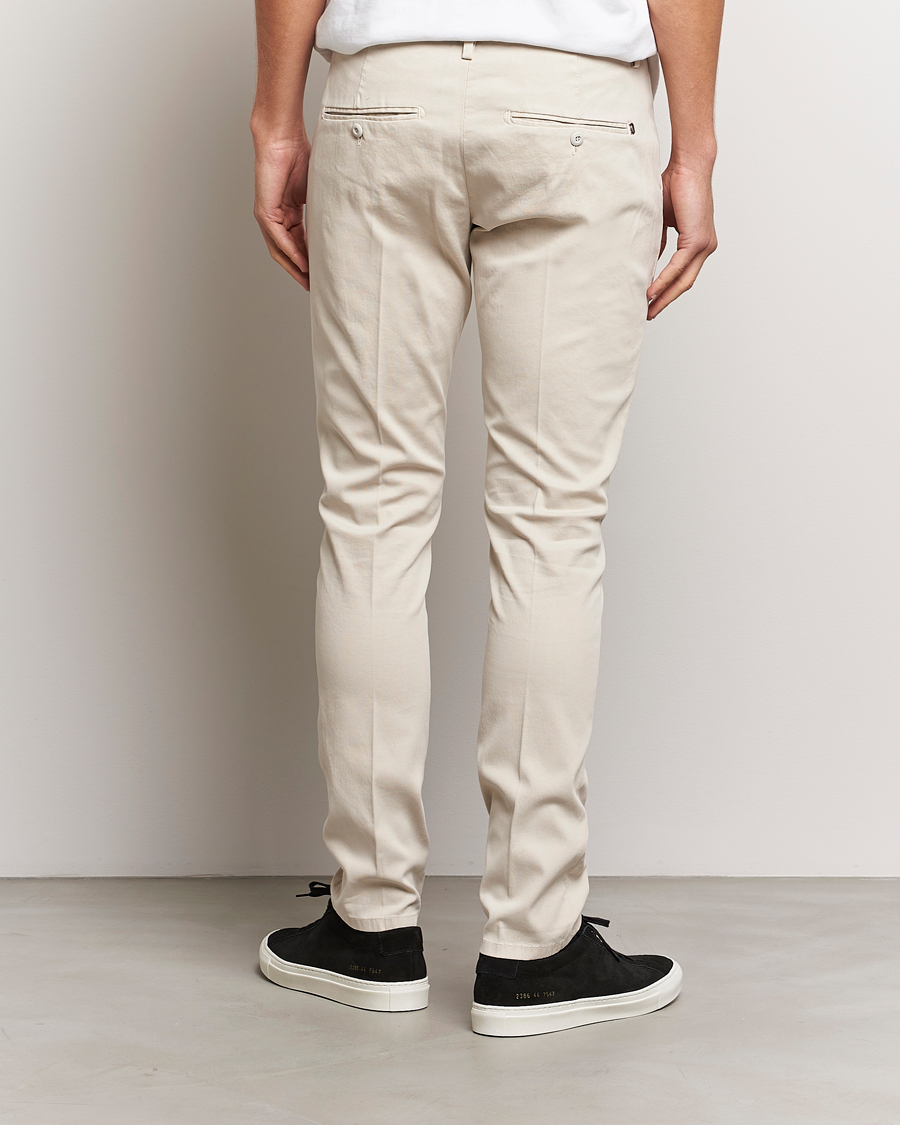 Men | Trousers | Dondup | Gaubert Chinos Sand