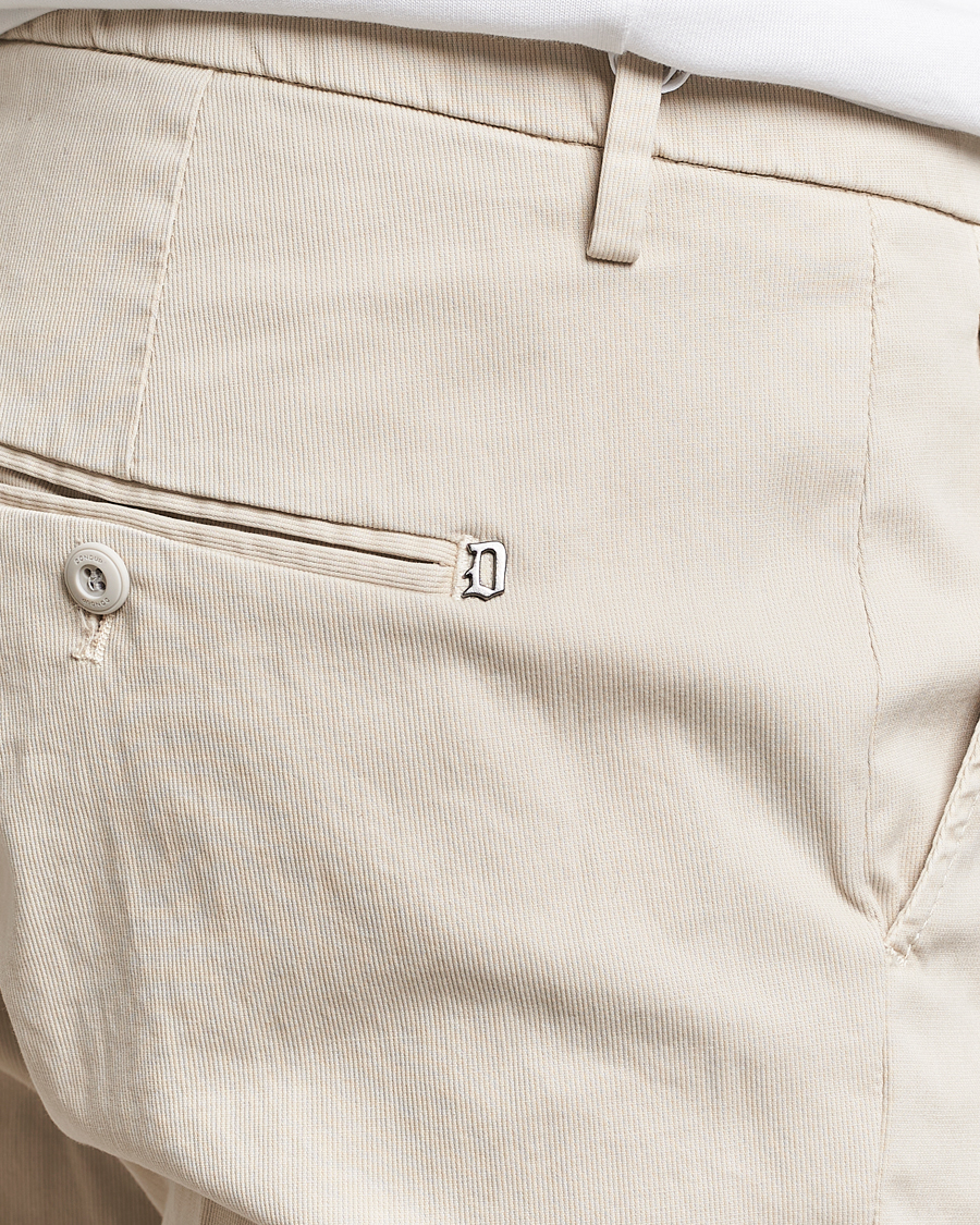 Men | Trousers | Dondup | Gaubert Chinos Sand
