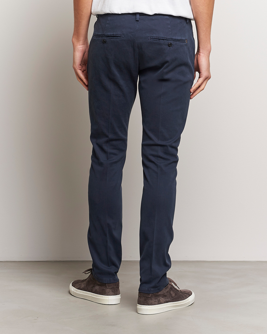 Men | Trousers | Dondup | Gaubert Chinos Blue