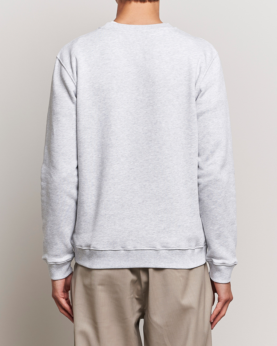 Men | Sweaters & Knitwear | Dondup | Logo Crew Neck Sweatshirt Light Grey