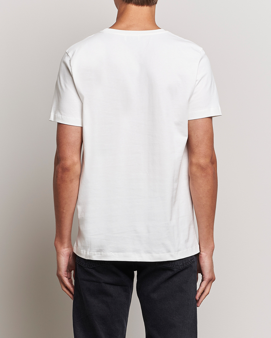 Men | T-Shirts | Dondup | Logo Crew Neck T-Shirt Off White