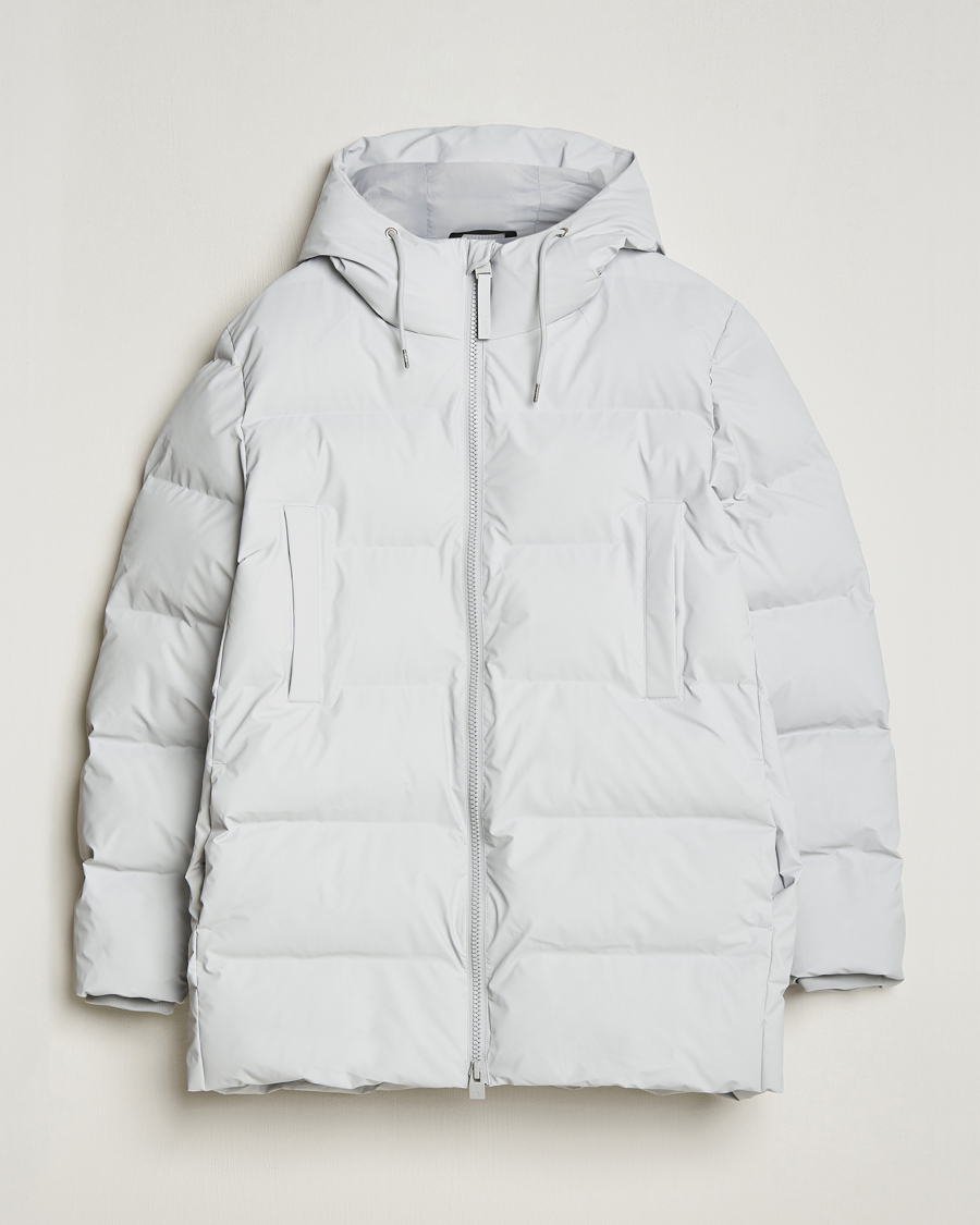 Men | Coats & Jackets | RAINS | Alta Puffer Parka Ash